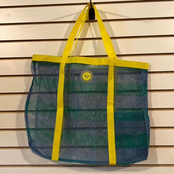 Roxy Mesh Tote - Picture 1 of 3